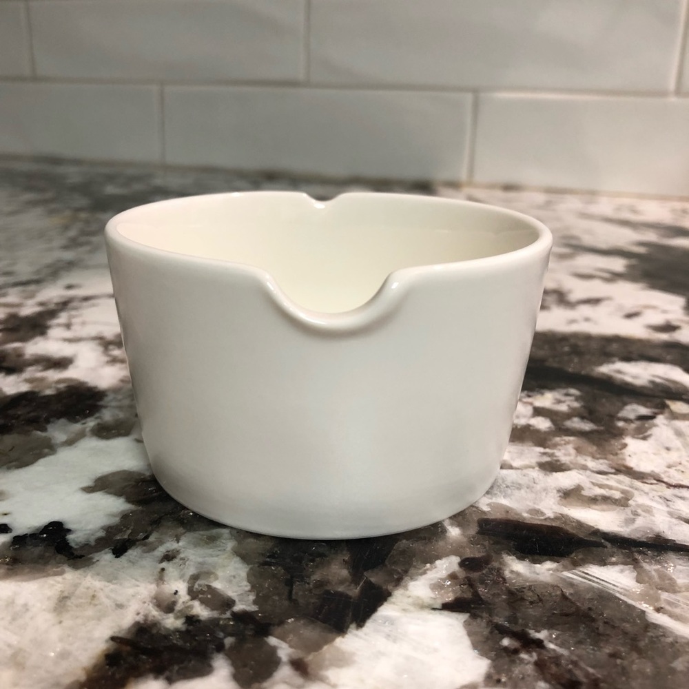 Starbucks 2013 Stackable Sugar & Creamer - Minimalist Modern - White - Picture 7 of 11
